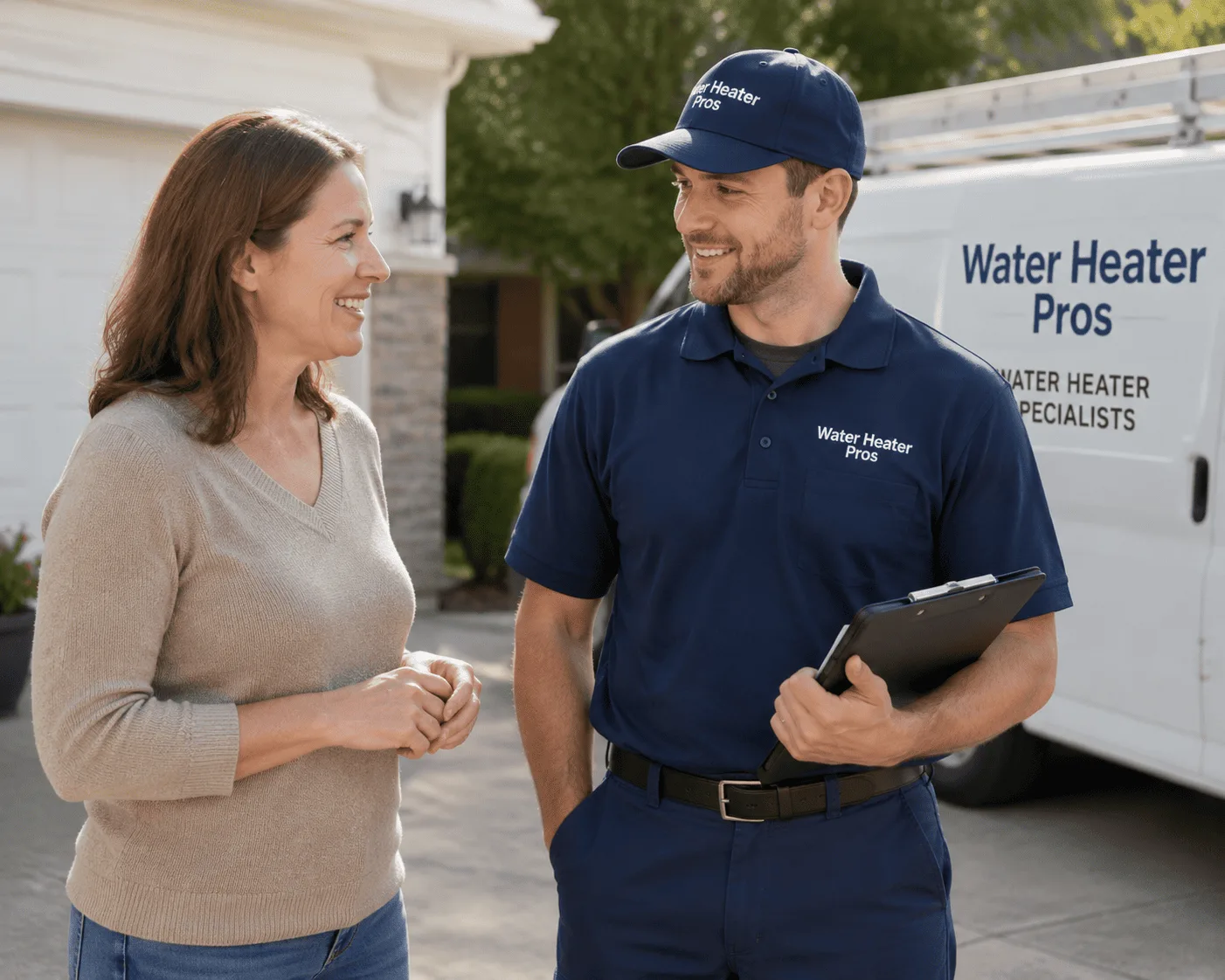 Water Heater Repair Help for Sinclair, ME